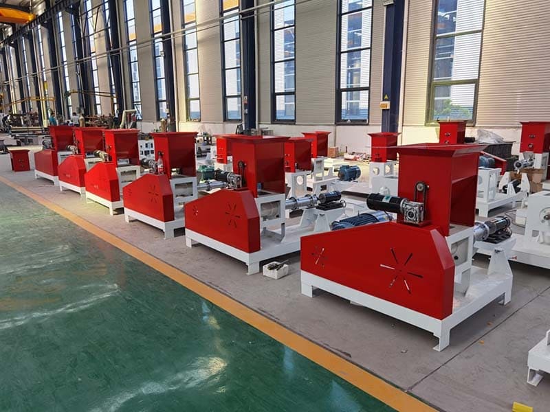 factory price for fish feed machine